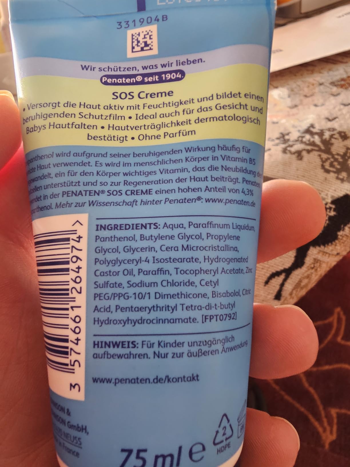 Hilft schnell