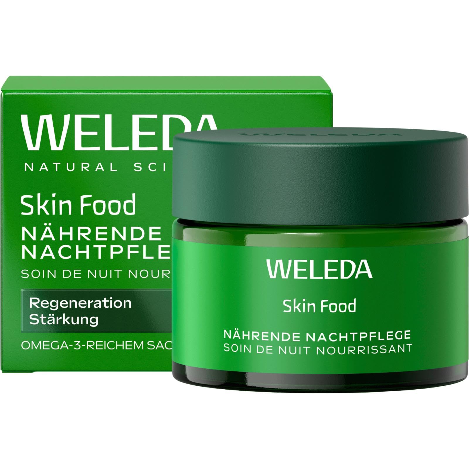 weleda-bio-skin-food-nachtpflege-regeneration-st-rkung-vegane-nachtcreme-40-ml-m image 1