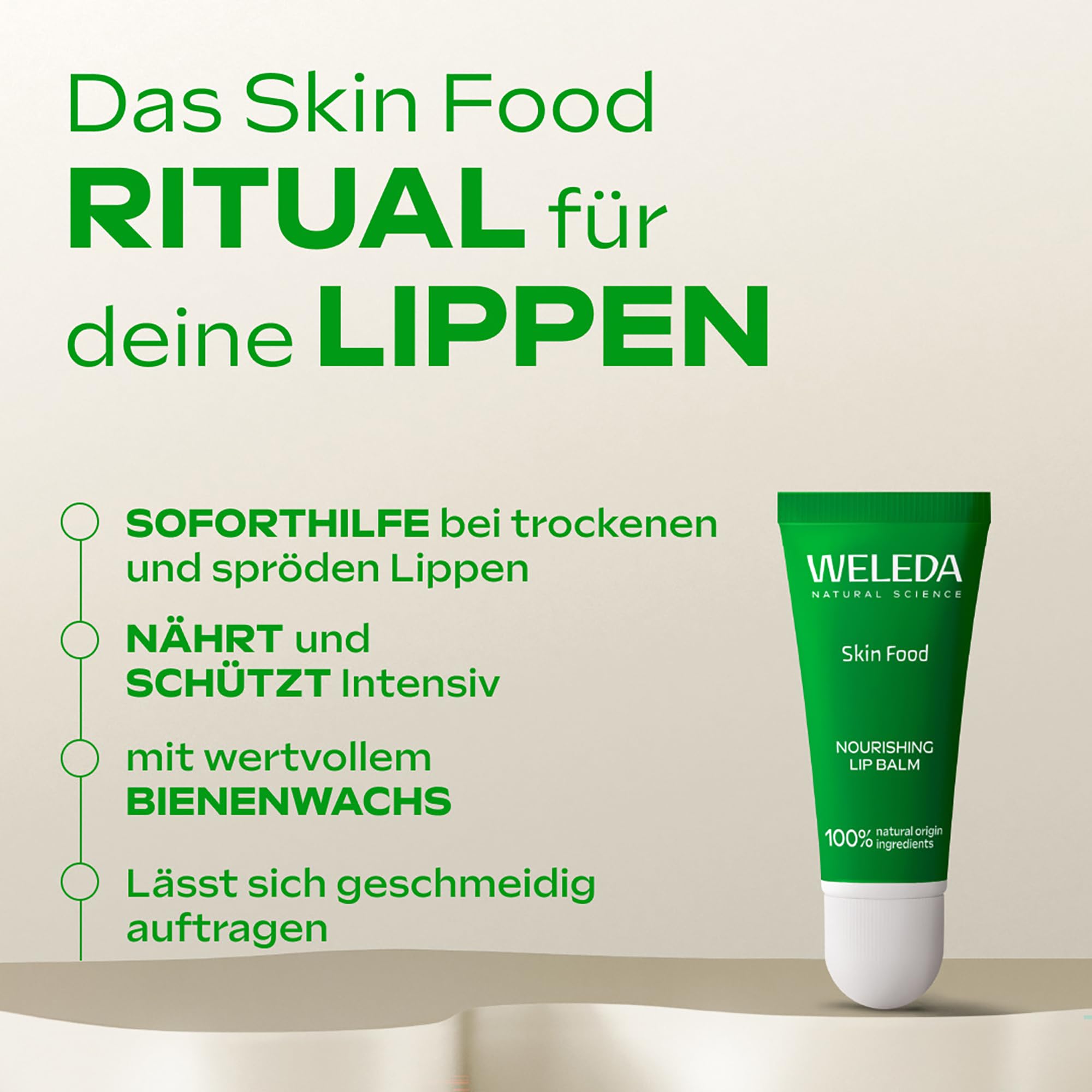 weleda-bio-skin-food-lip-butter-8-ml-n-hrender-lippenbalsam-f-r-sehr-trockene-sp image 2