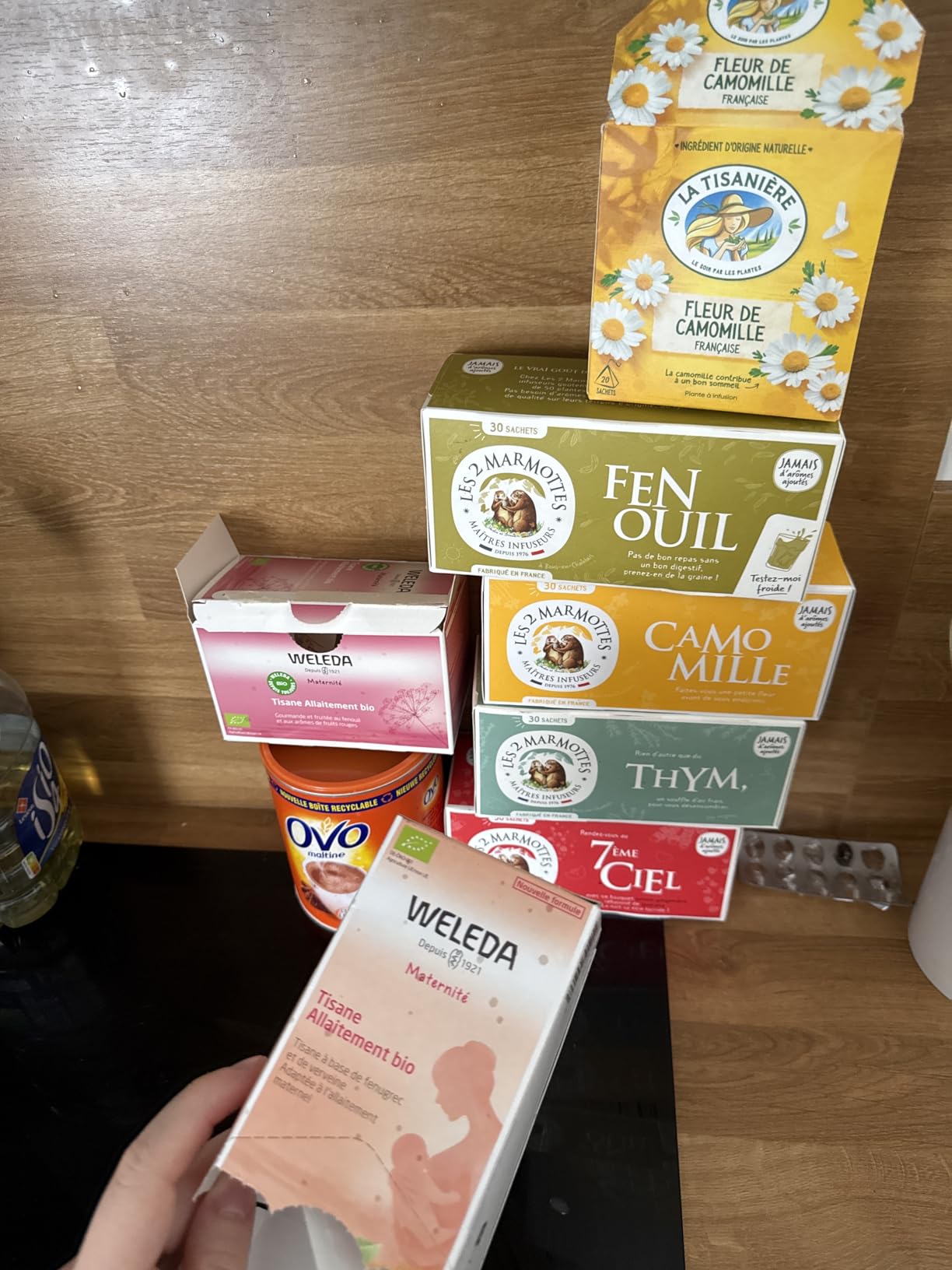 Auch aus Gewohnheit lecker