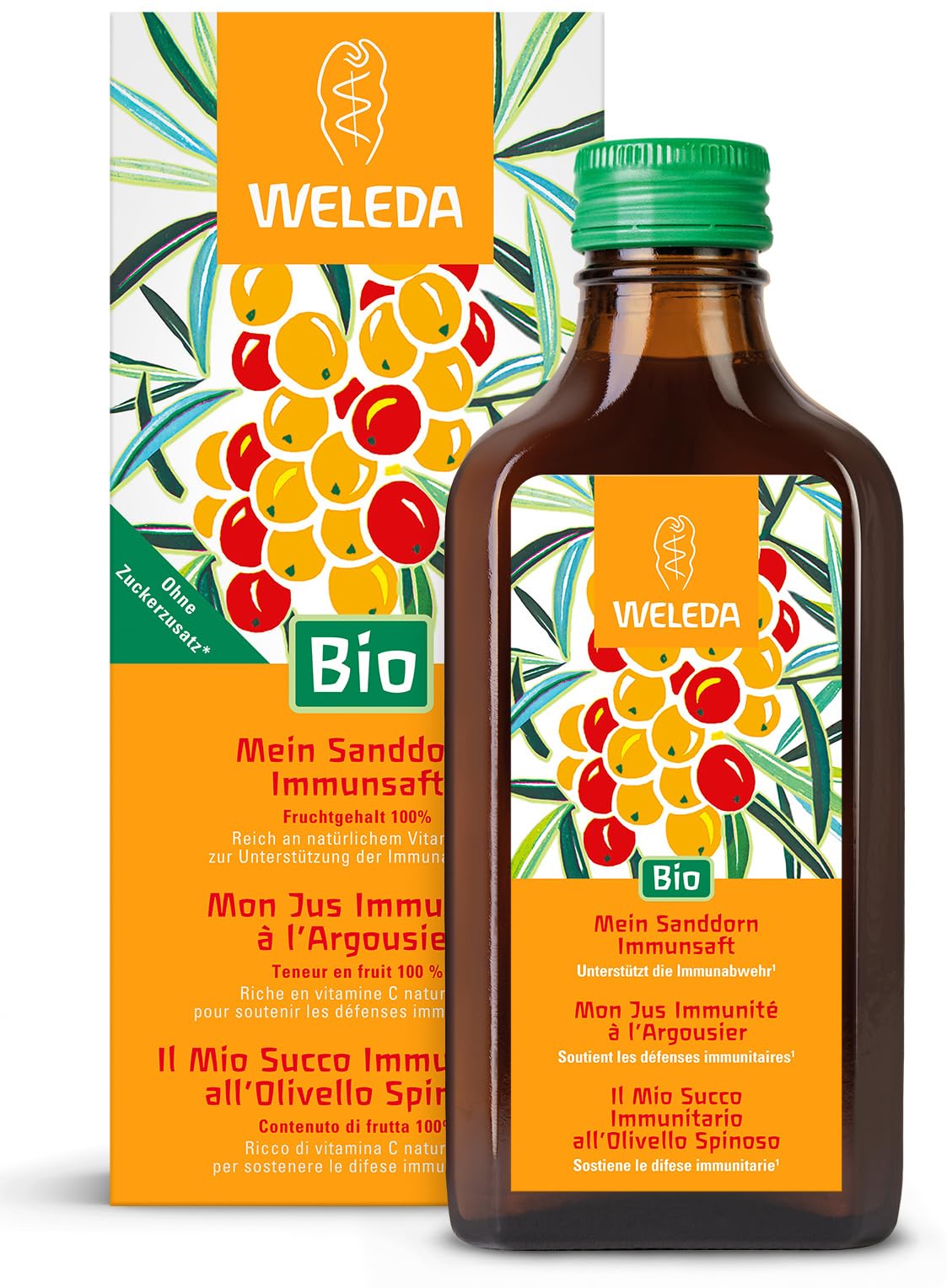 weleda-bio-sanddorn-immunsaft-bio-sanddornsaft-ohne-zuckerzusatz-mit-nat-rlichem image 1