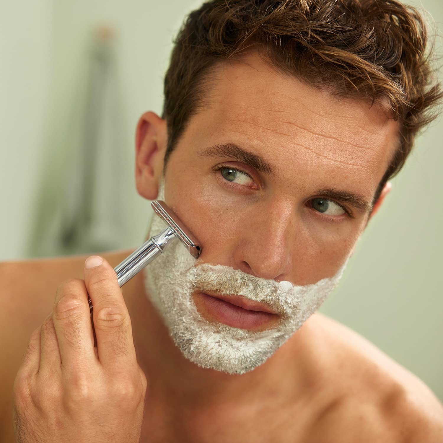 weleda-for-men-rasiercreme-naturkosmetik-nassrasur-creme-mit-ziegenmilch-stiefm- image 3