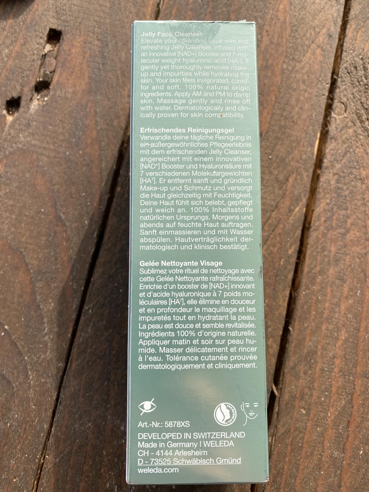 Nicht für meine Haut