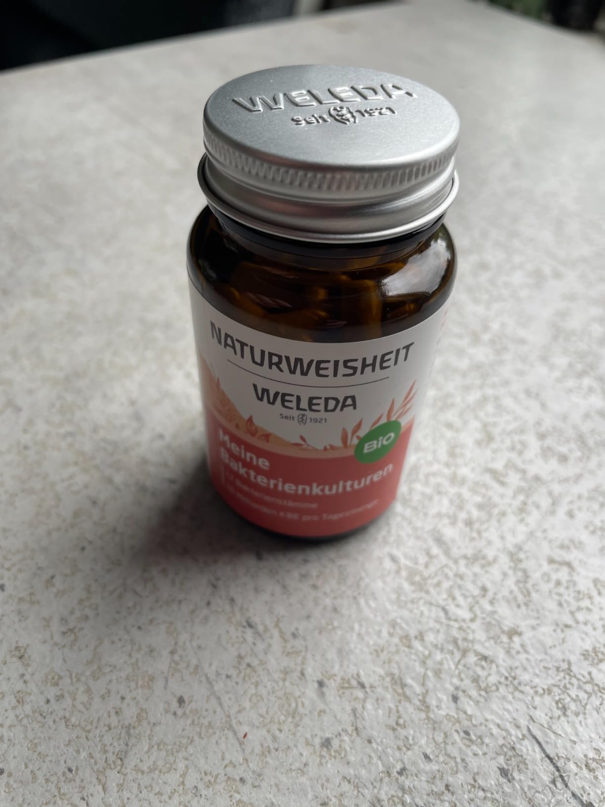 Nach Antibiotika-Behandlung super