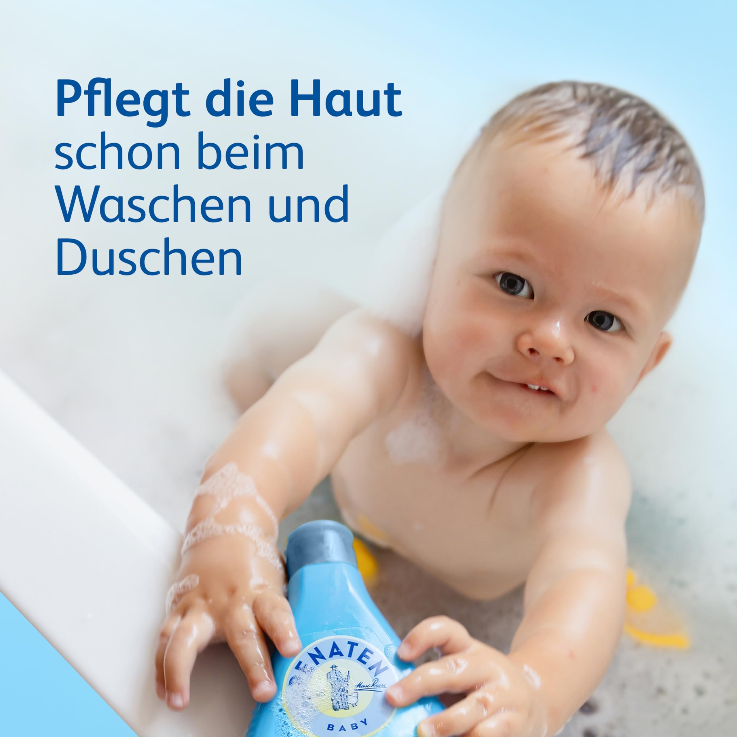 penaten-wasch-und-duschcreme-400-ml-mildes-2-in-1-baby-duschgel-shampoo-ohne-par image 2