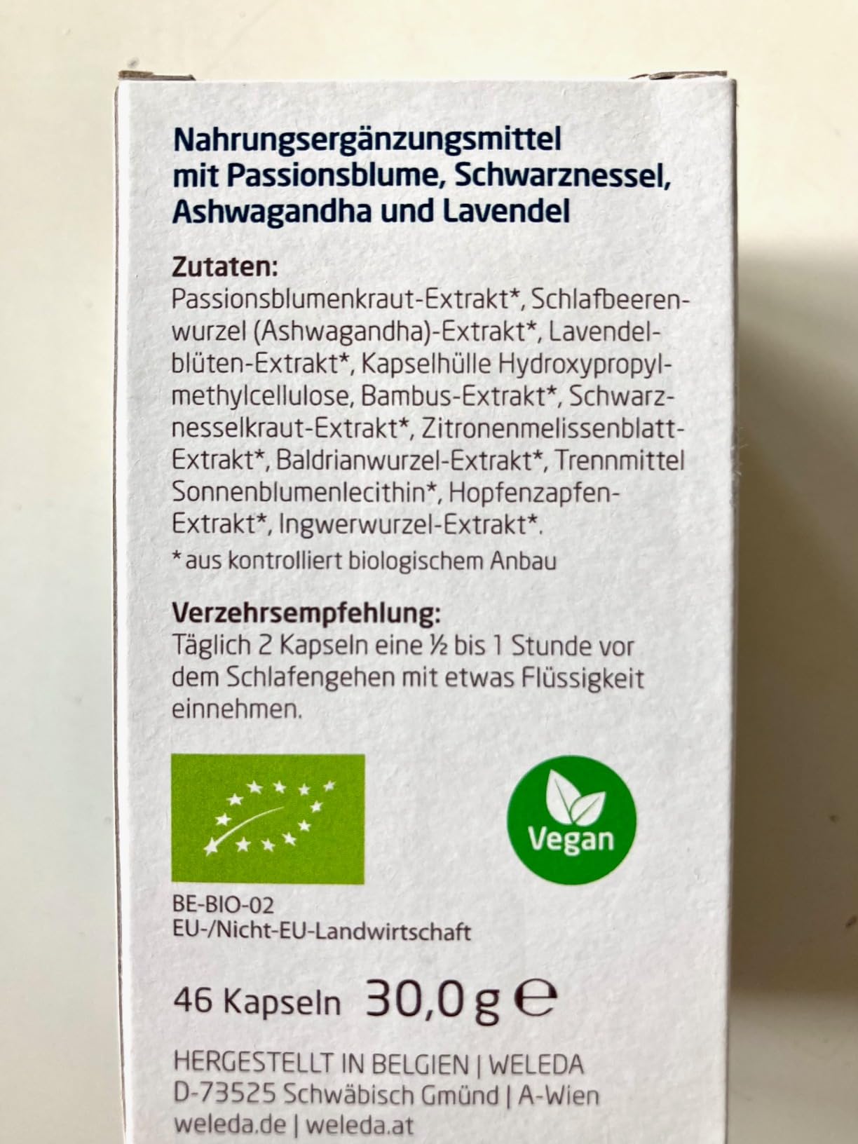 Keine Wirkung bei mir