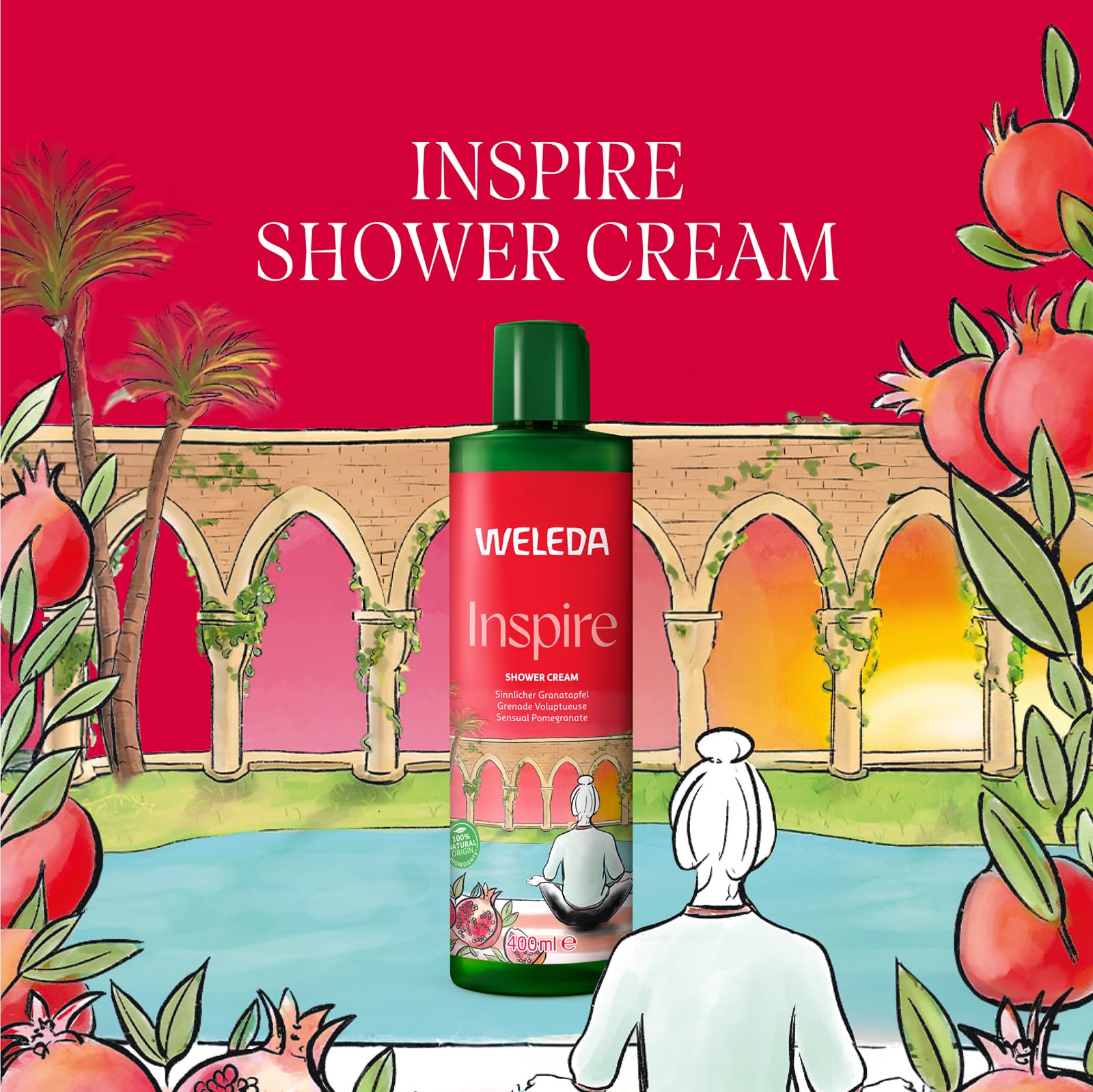 weleda-bio-granatapfel-inspire-xl-duschgel-400-ml-vegane-naturkosmetik-dusche-f- image 2
