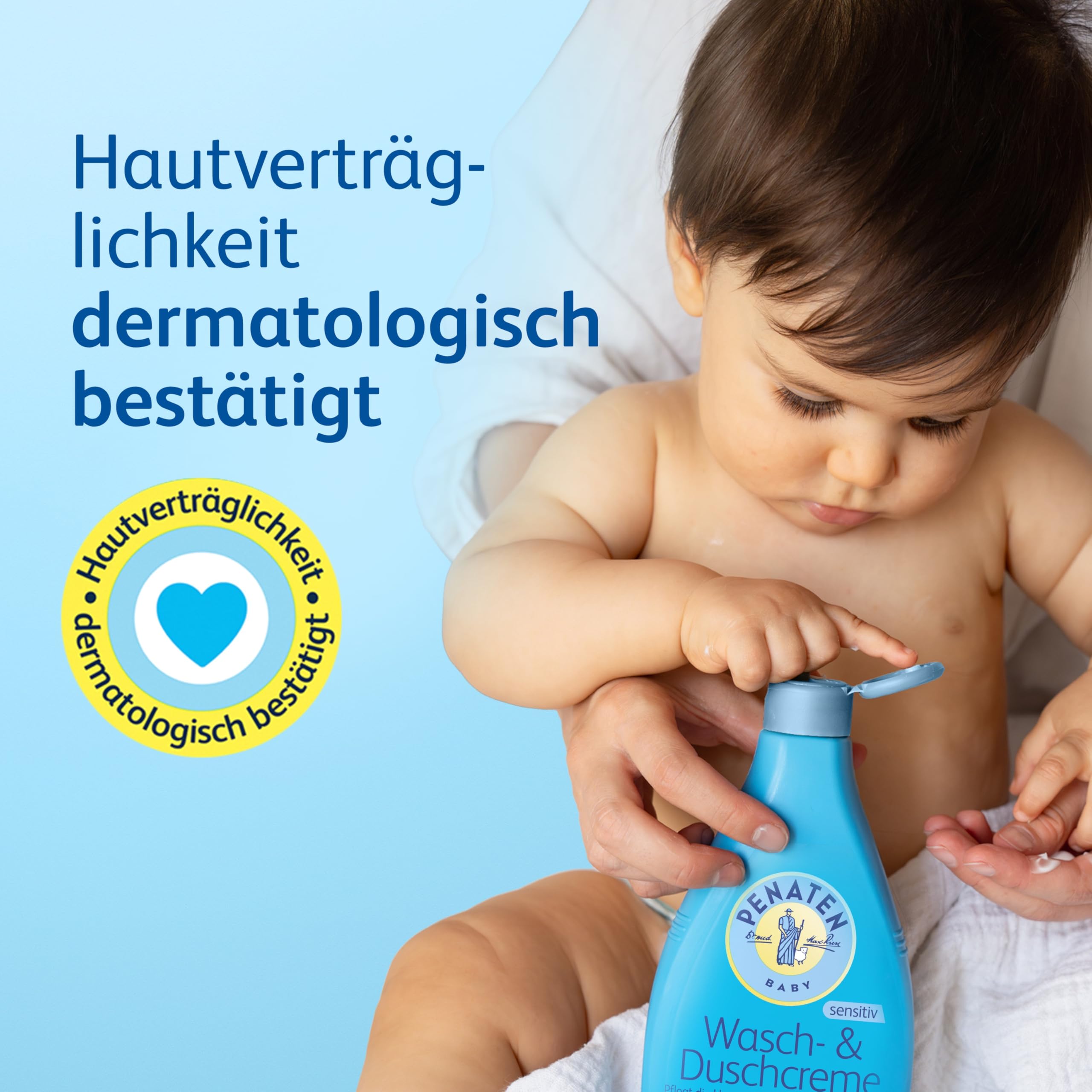penaten-wasch-und-duschcreme-400-ml-mildes-2-in-1-baby-duschgel-shampoo-ohne-par image 5