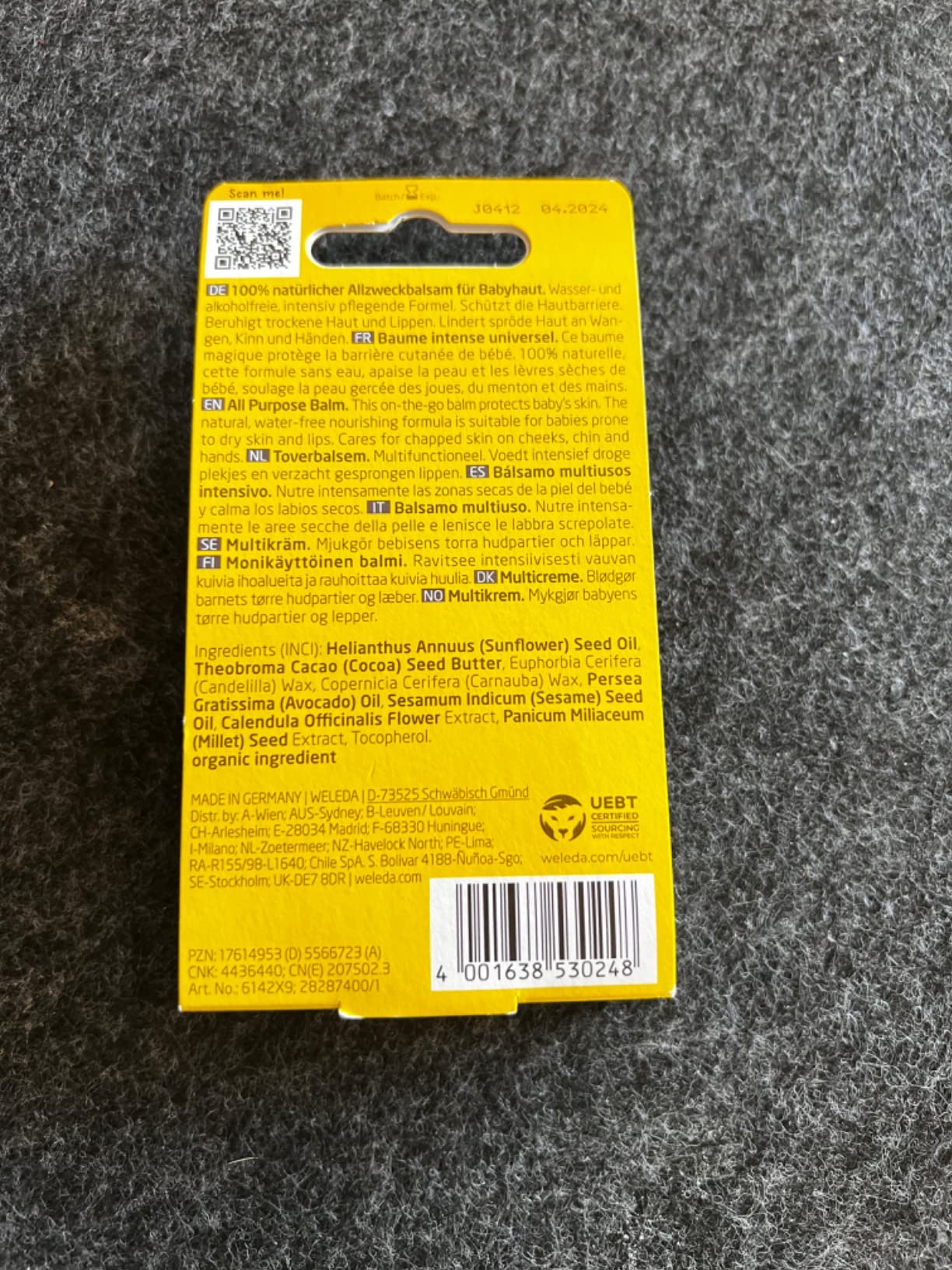 Solide Naturkosmetik