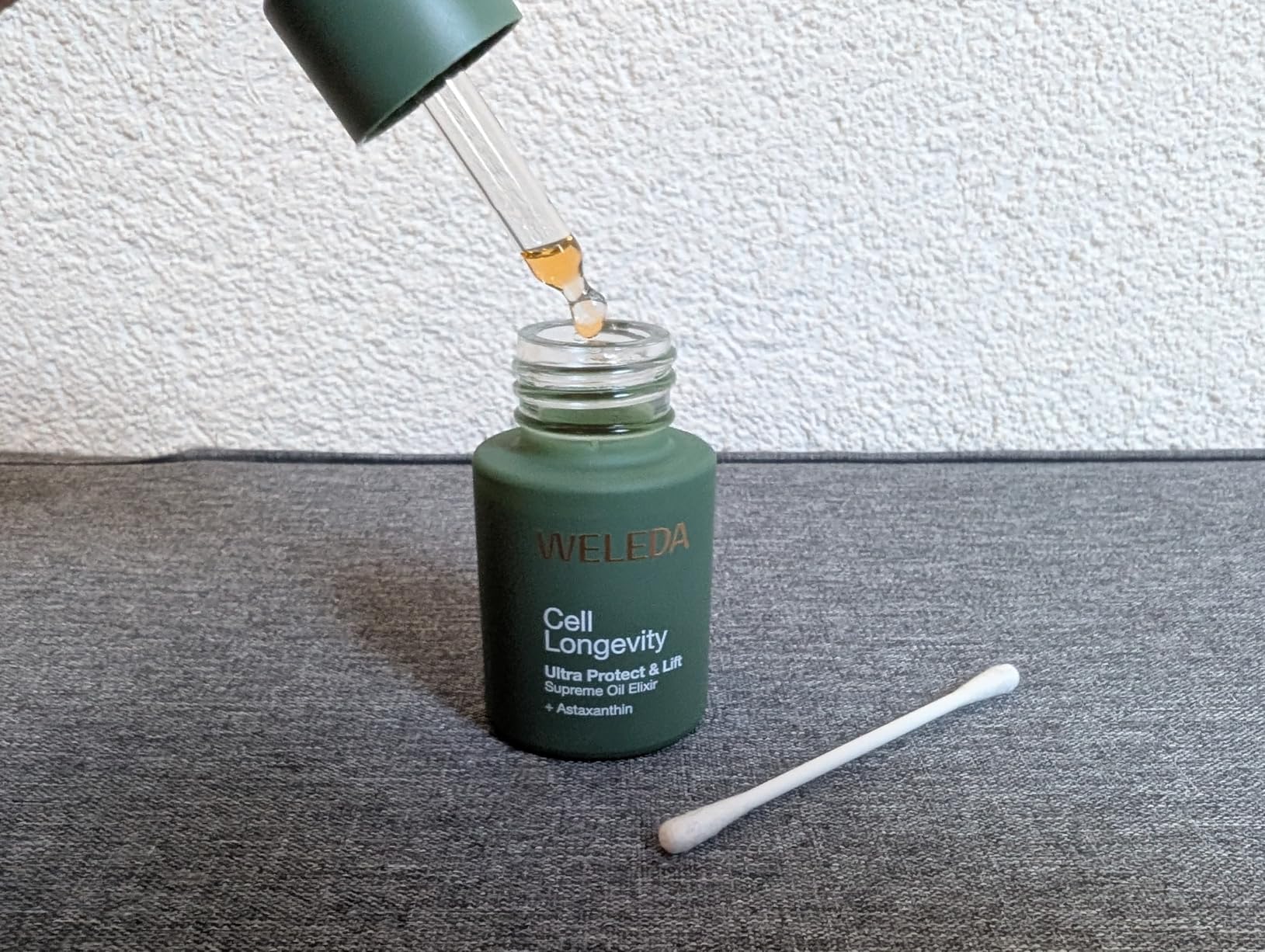 Toll unter dem Make-up
