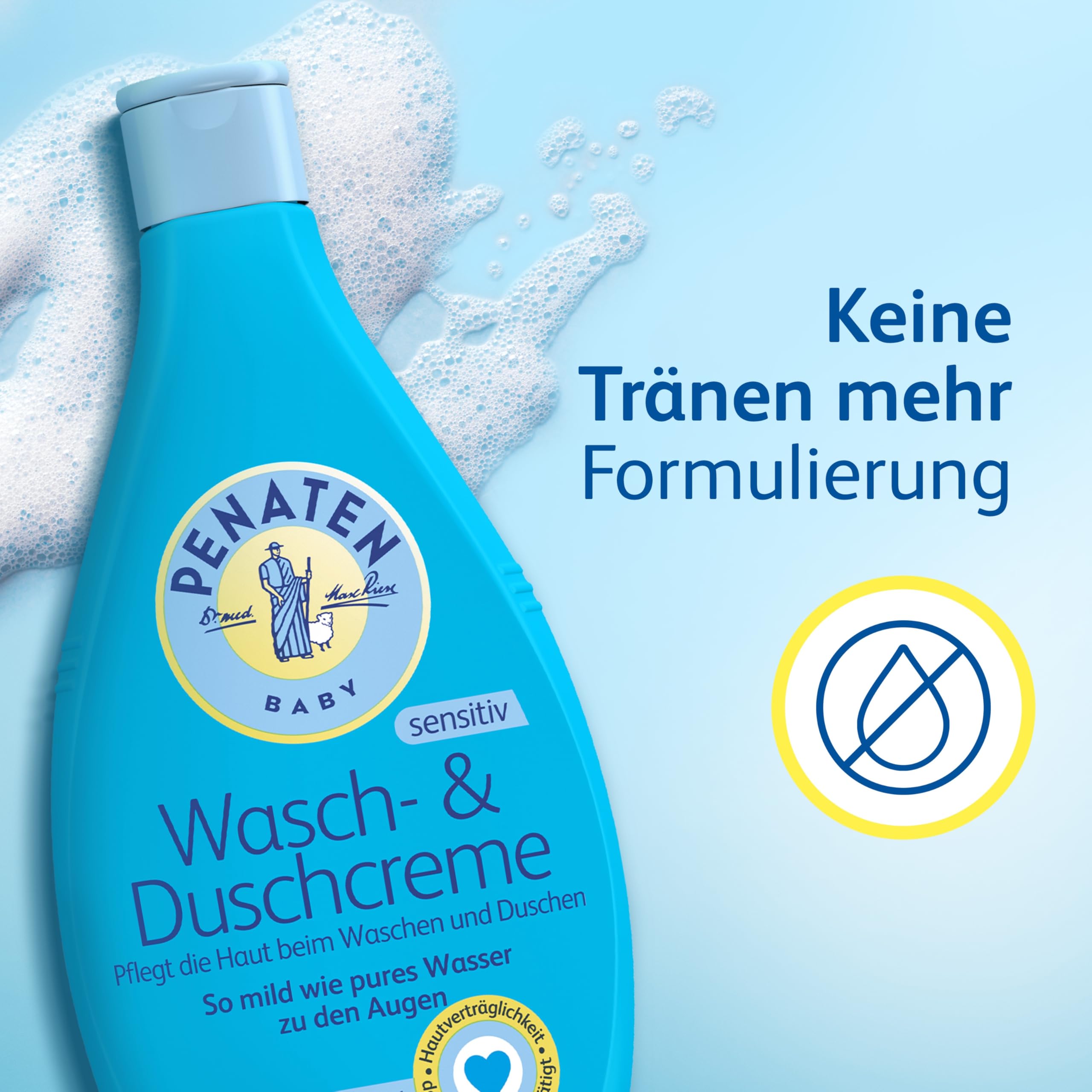 penaten-wasch-und-duschcreme-400-ml-mildes-2-in-1-baby-duschgel-shampoo-ohne-par image 3