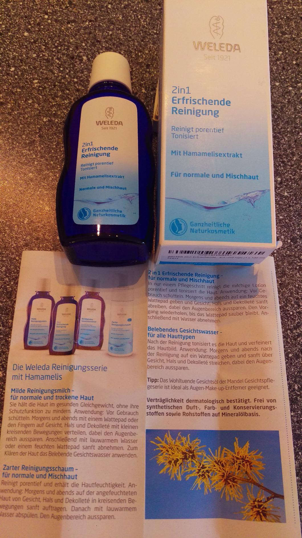 Korrekter Cleansing-Toner