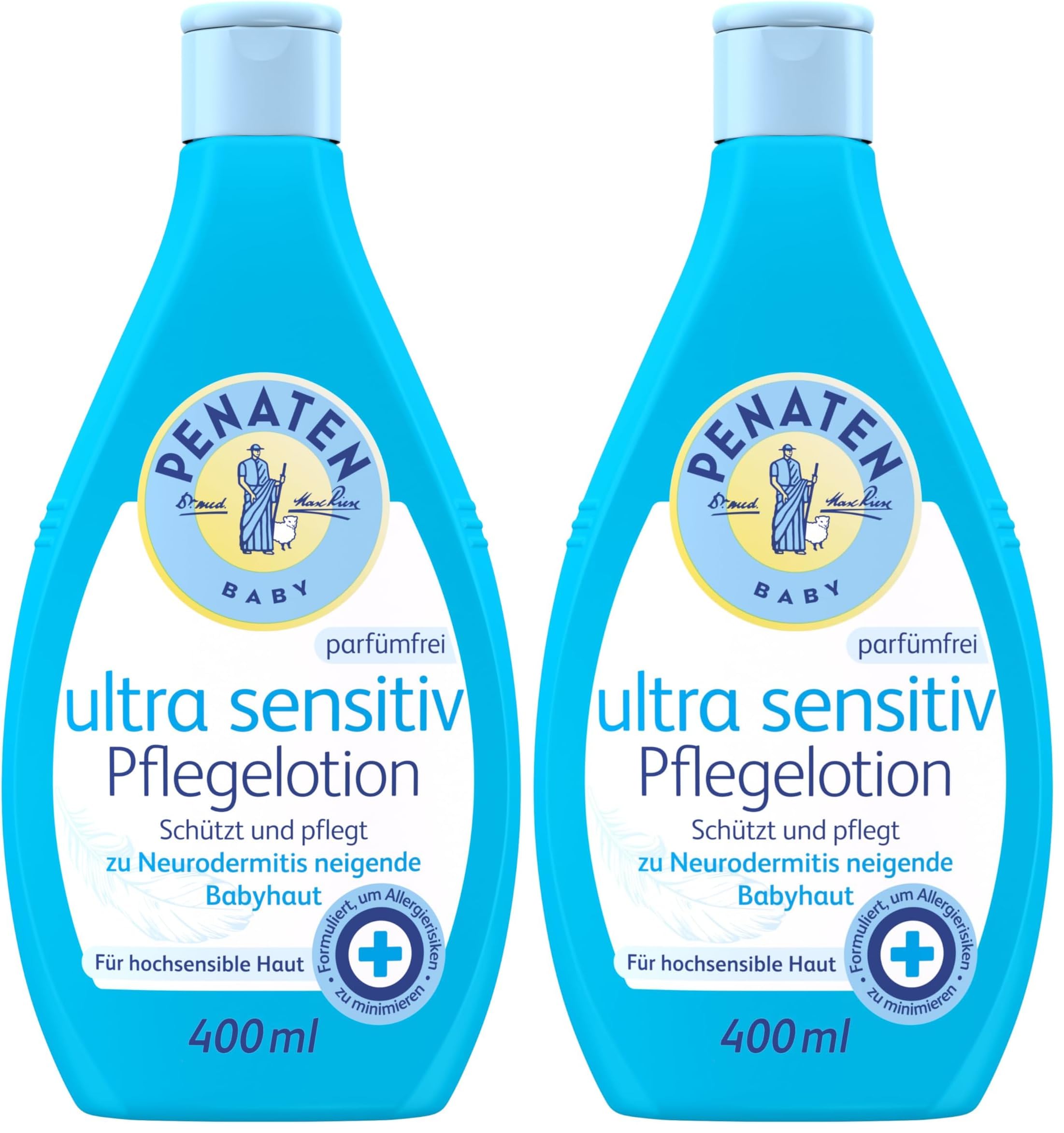 penaten-ultra-sensitiv-baby-pflegelotion-parf-mfrei-400-ml-bodylotion-f-r-neurod image 8