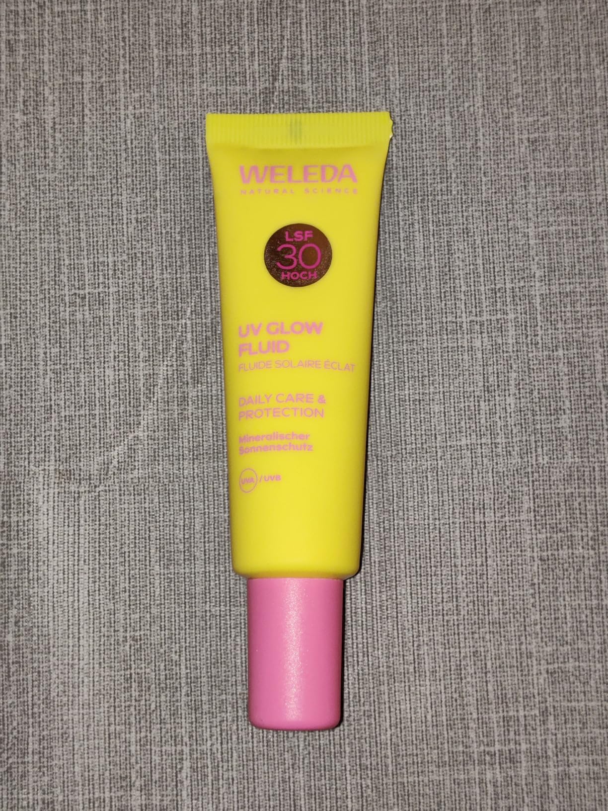 Glow ist mit Augenmaß