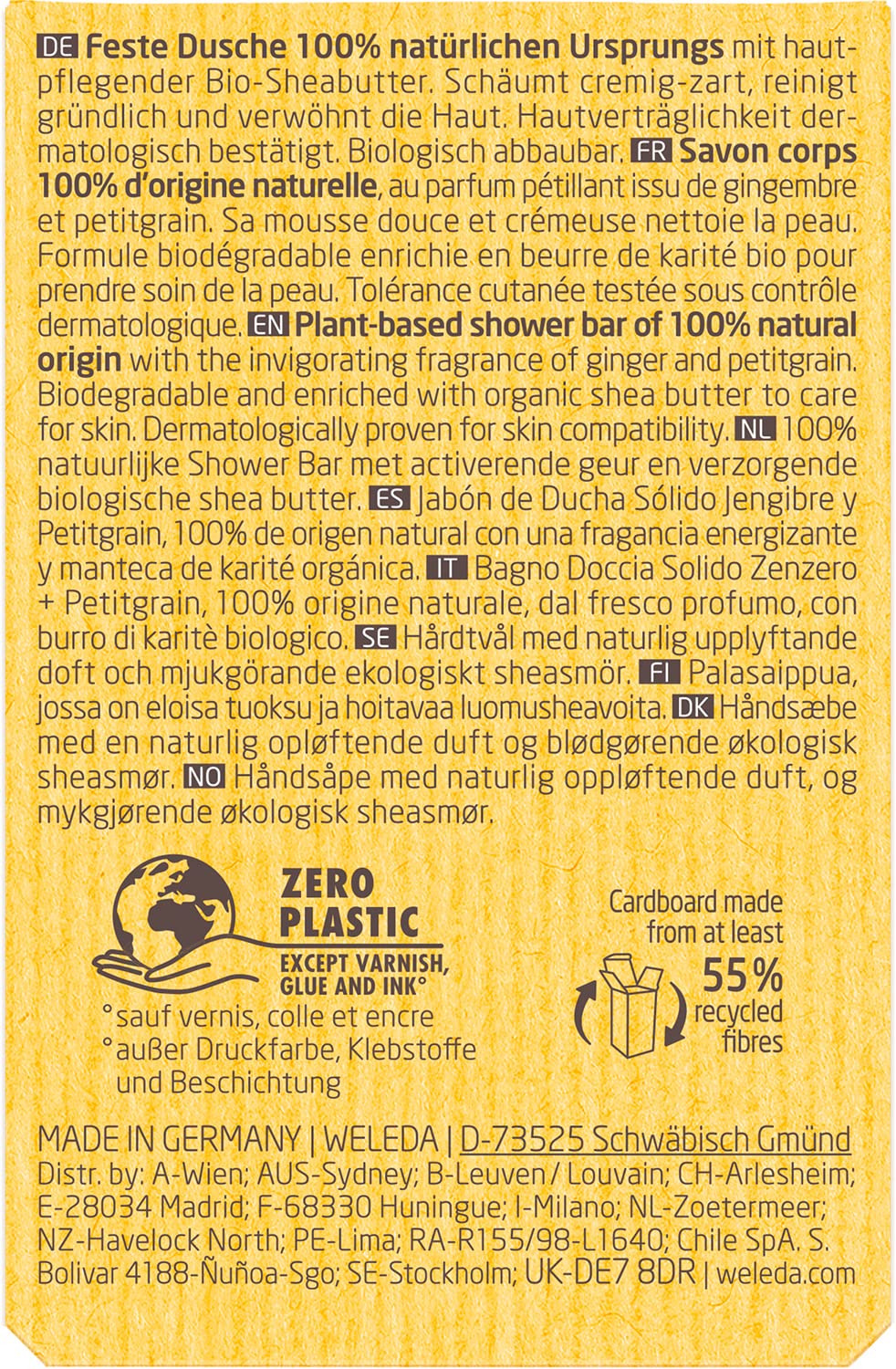 weleda-bio-festes-duschgel-ingwer-petitgrain-75-g-vegane-plastikfreie-shower-bar image 3