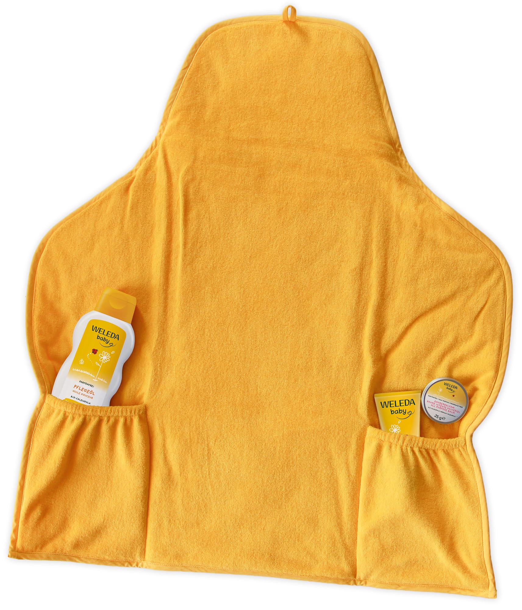 weleda-bio-baby-geschenk-set-babypflege-naturkosmetik-set-mit-wickeltasche-calen image 2
